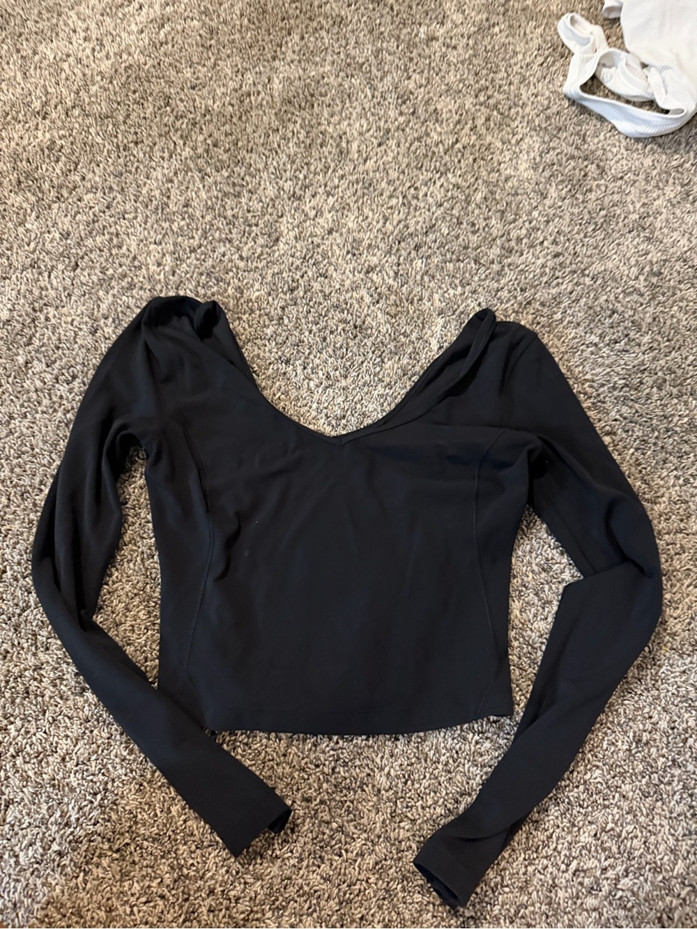 Black Lululemon Align Long Sleeve